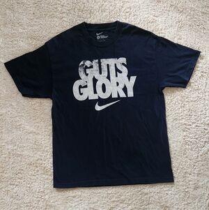 Nike Dark Blue 'Guts Glory' Tee